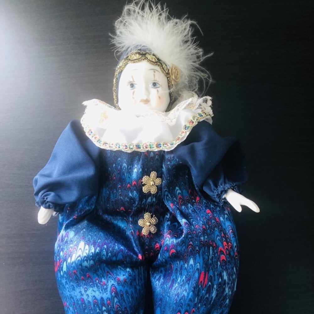 Vintage Porcelain Doll